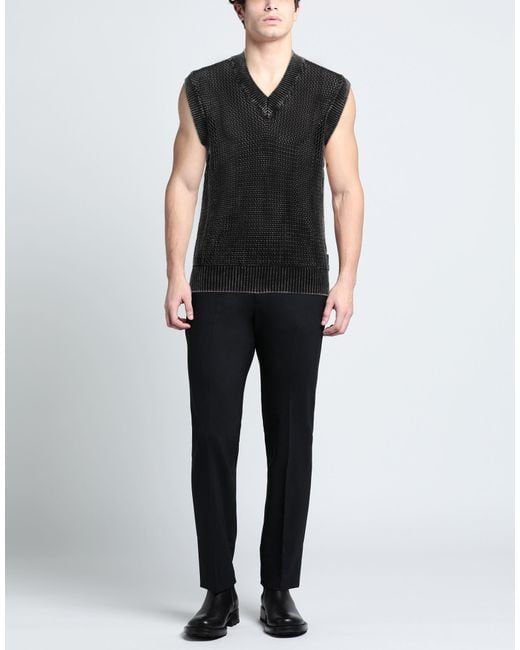 Pullover di MSGM in Black da Uomo