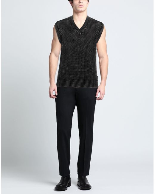 Pullover MSGM de hombre de color Black
