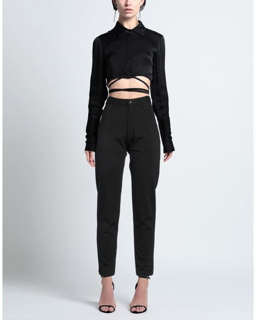 SOHO-T Black Trouser