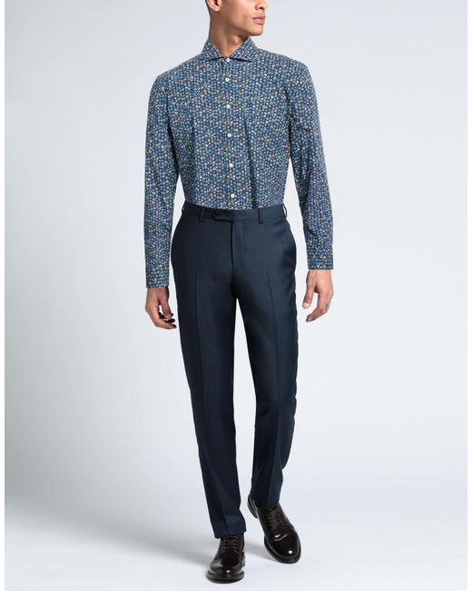 Ghirardelli Blue Shirts for men