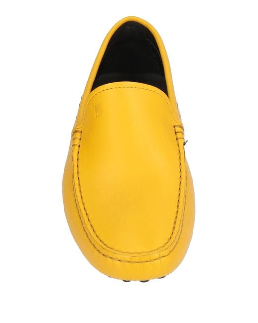 Tod's Yellow Loafer for men