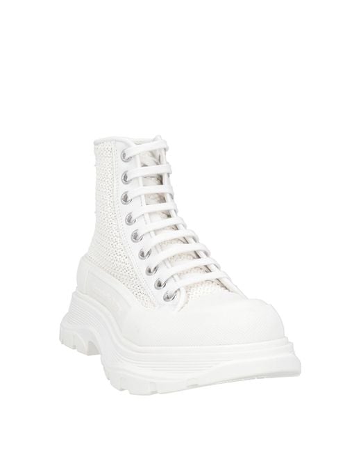 McQueen White Sneakers