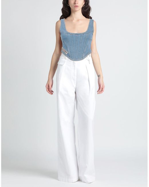 Top Pinko de color Blue