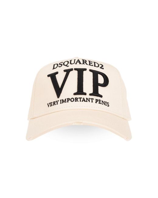 Cappello di DSquared² in White da Uomo