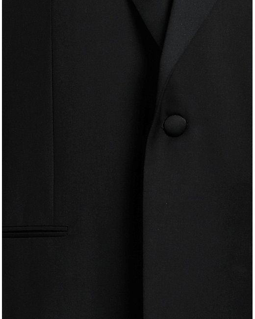 Pal Zileri Cerimonia Suit Jacket in Black for Men | Lyst