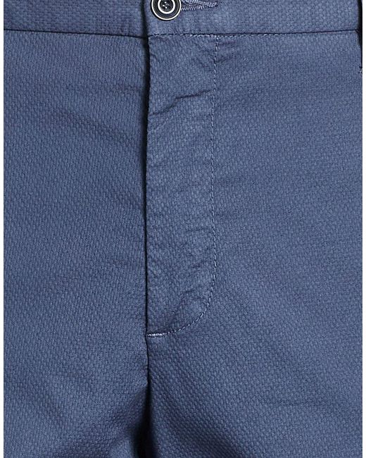 AT.P.CO Blue Trouser for men