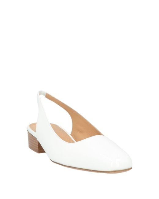 Maison Margiela Natural Ballet Flats