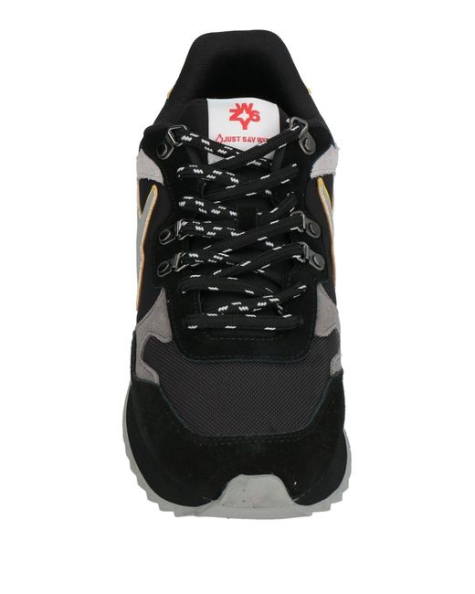 W6yz Black Trainers for men