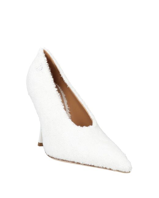 DSquared² White Pumps