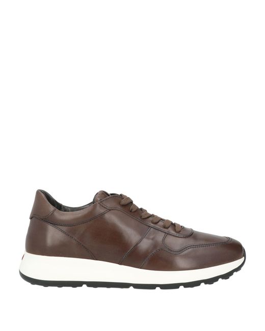 Tod's Brown Sneakers Leather for men