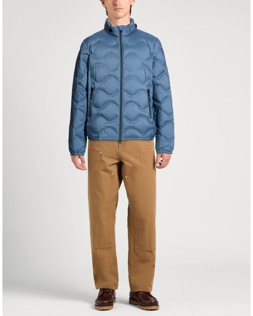 Woolrich Blue Puffer for men