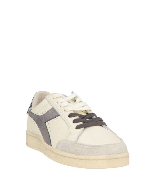 Diadora Natural Sneakers Leather