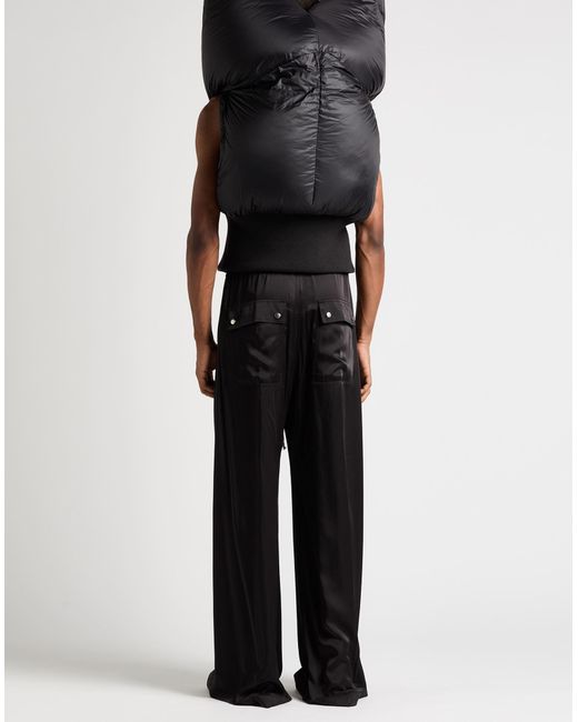 Rick Owens Black Gilet for men