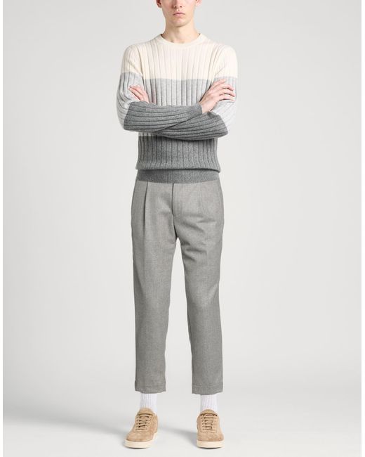Pantalone di Incotex in Gray da Uomo