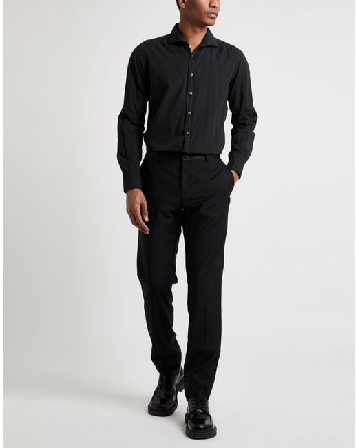 Sonrisa Black Shirt for men