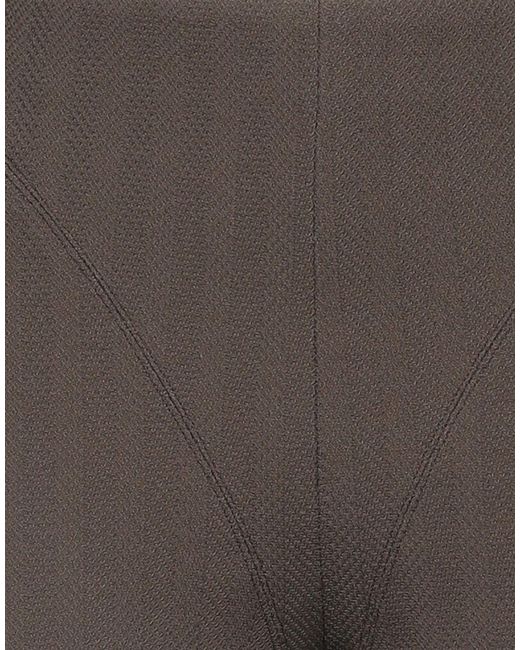 032c Gray Shorts & Bermuda Shorts Polyamide, Elastane