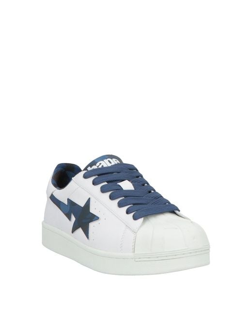 A Bathing Ape Blue Sneakers for men
