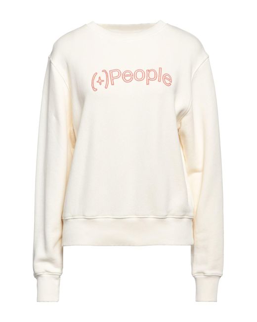 People White Sweatshirt