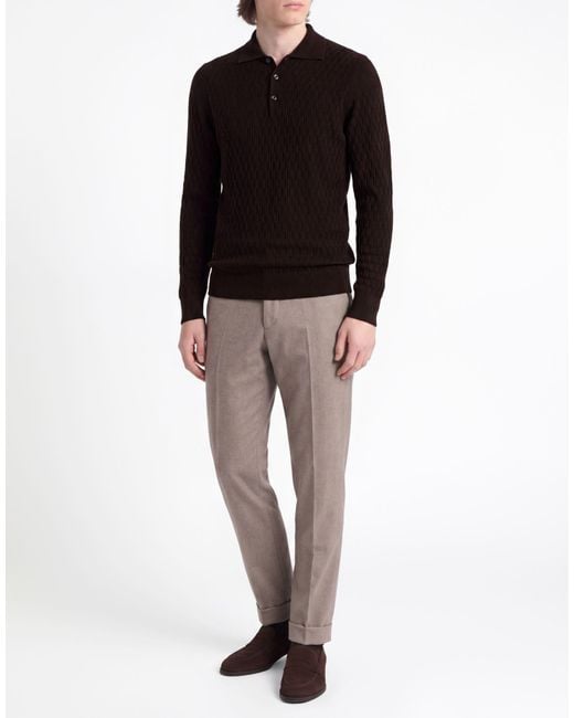 Alpha Studio Black Jumper for men