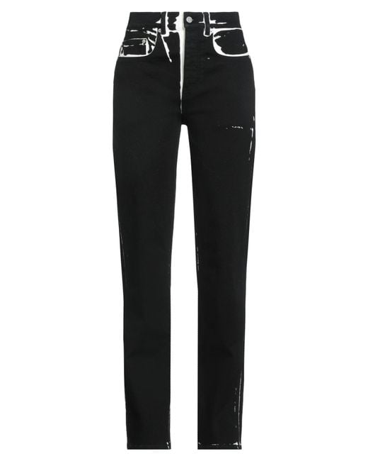 Proenza Schouler Black Jeans Cotton, Elastane