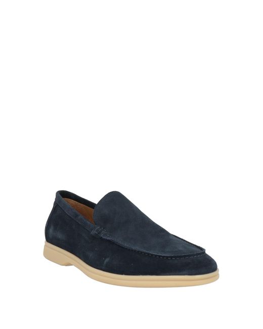 Giovanni Conti Blue Loafer for men