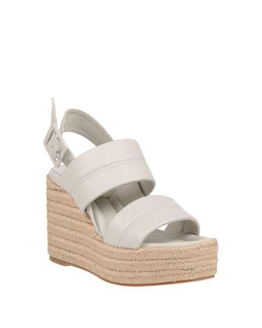 Eqüitare White Espadrilles