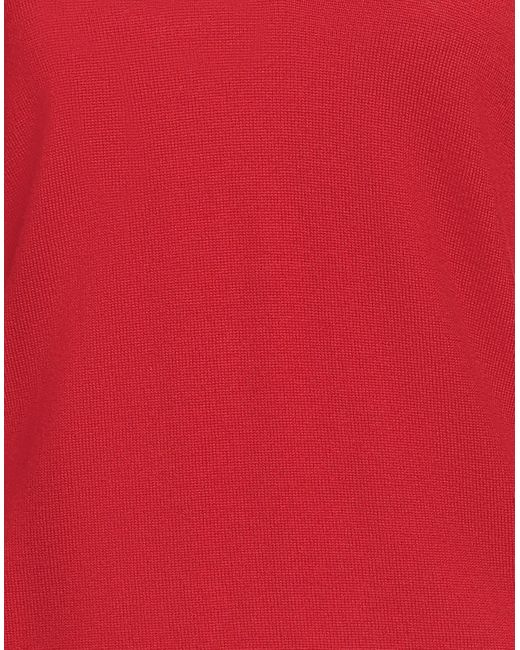 Gran Sasso Red Jumper
