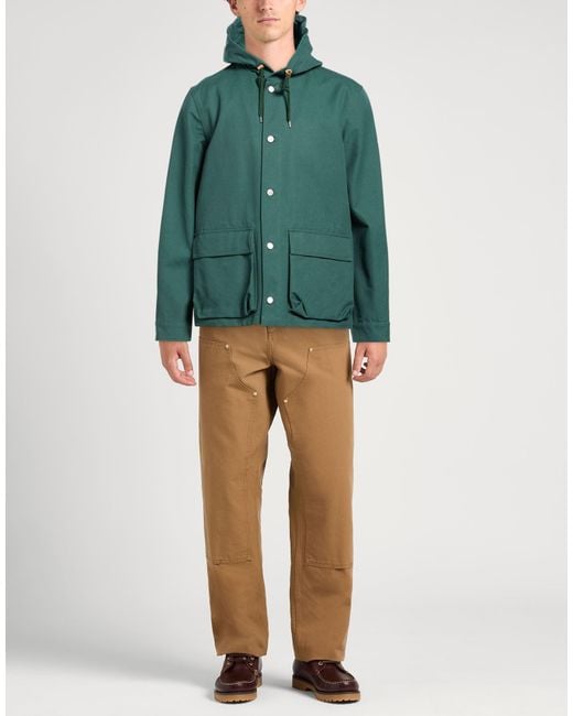 Holubar Green Jacket Cotton for men