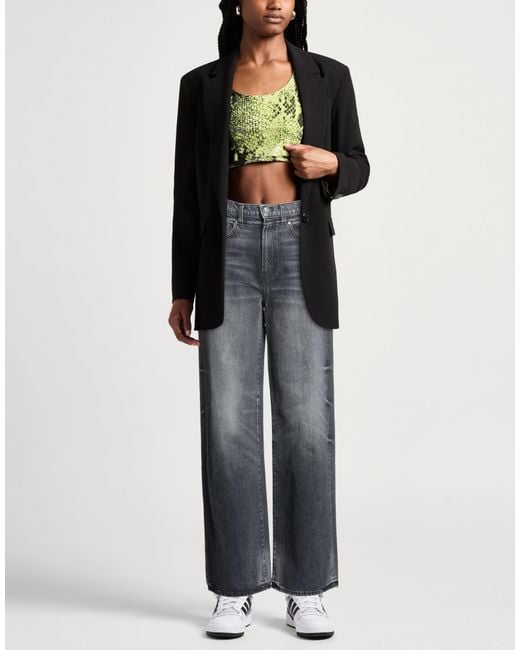 Amiri Gray Jeans Cotton