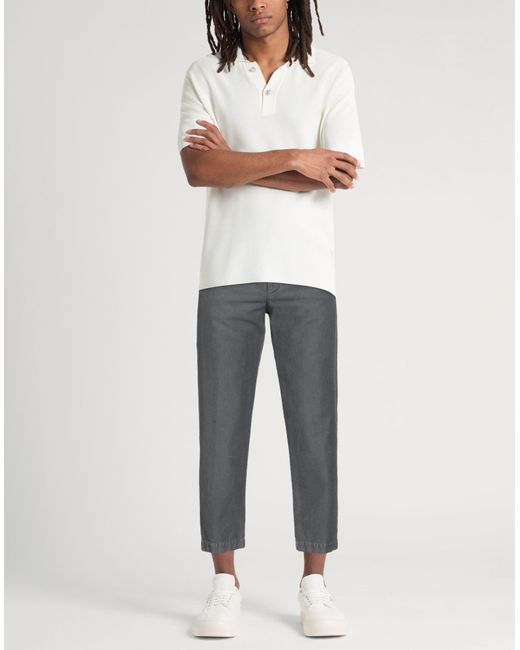Dries Van Noten Hose in Gray für Herren