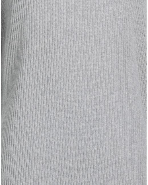 Roberto Collina Gray Jumper for men
