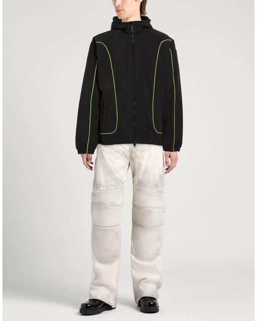 DIESEL Black Jacket for men