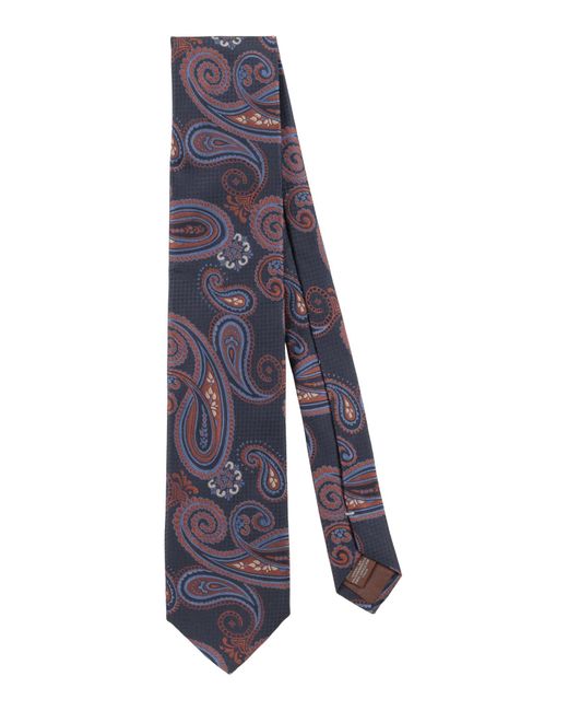 Canali Blue Ties & Bow Ties for men