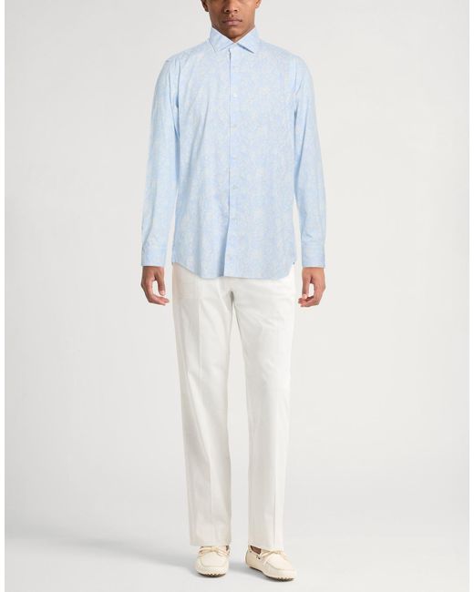 Bagutta Blue Shirt for men