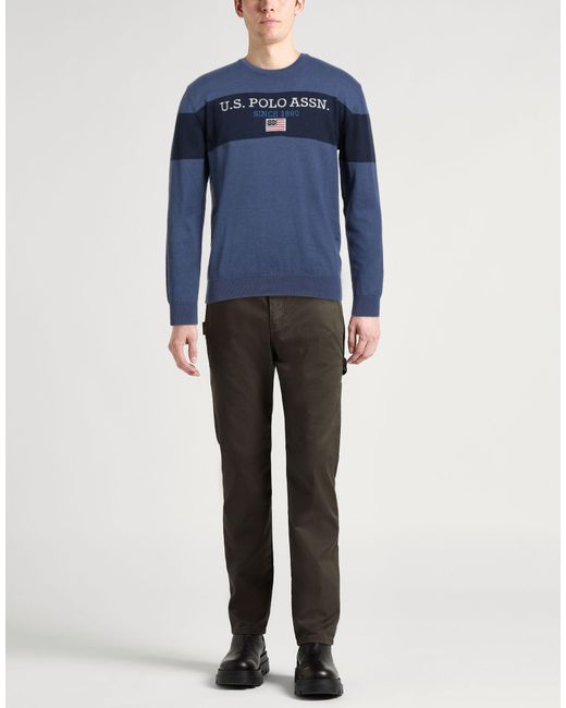 Pullover U.S. POLO ASSN. pour homme en coloris Blue