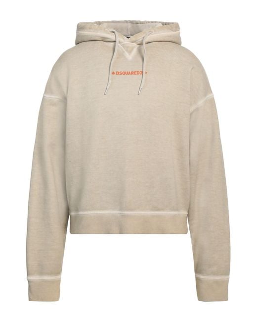 Sudadera DSquared² de hombre de color Natural