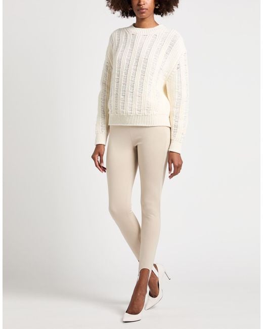 Iceberg White Sweater Wool, Acrylic, Polyamide