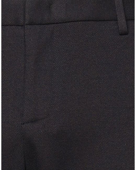 Dondup Blue Dark Pants Polyester, Viscose, Polyamide, Elastane for men