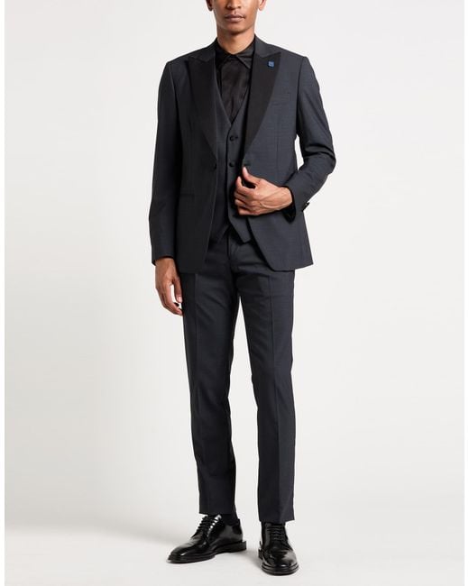 Lardini Blue Suits for men
