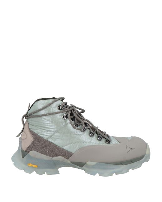 Roa Gray Ankle Boots for men