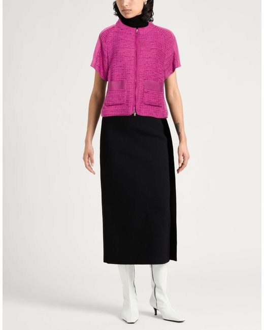 Herno Pink Jacket Cotton, Polyester