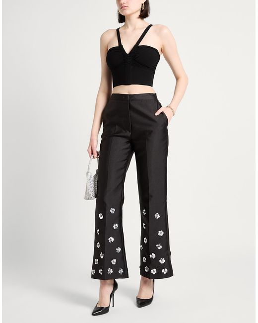 Sandro Black Trouser