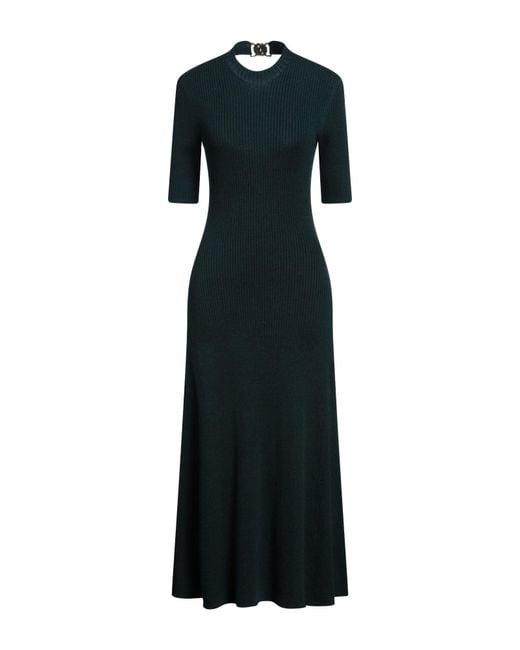 Maje Black Midi Dress