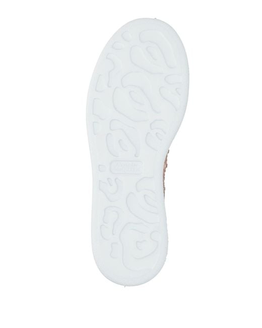 McQueen Pink Sneakers Leather