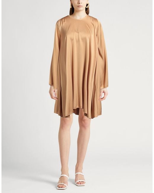Forte_forte Brown Mini Dress