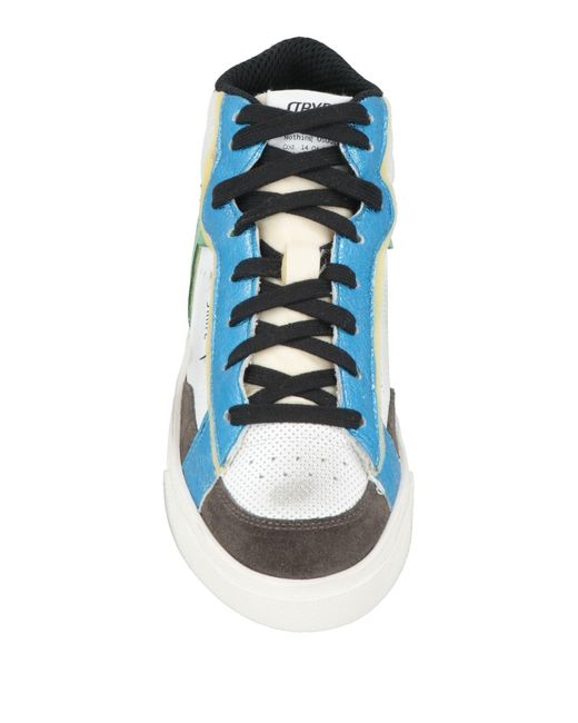 Strype Green Trainers