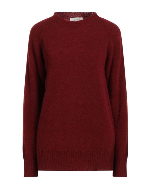 Pullover di Laneus in Red
