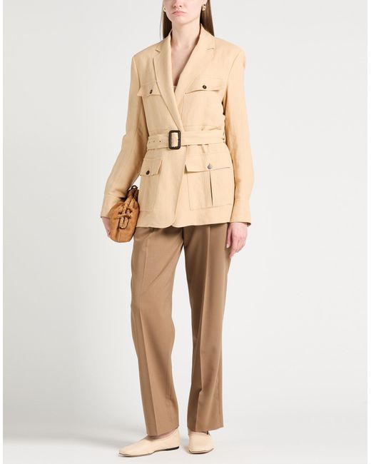 Antonelli Natural Jacket Viscose, Linen