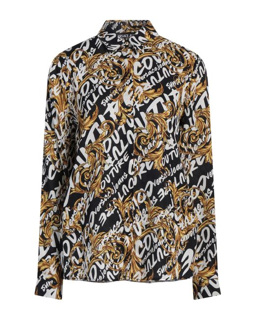 Versace Jeans Couture Black Hemd