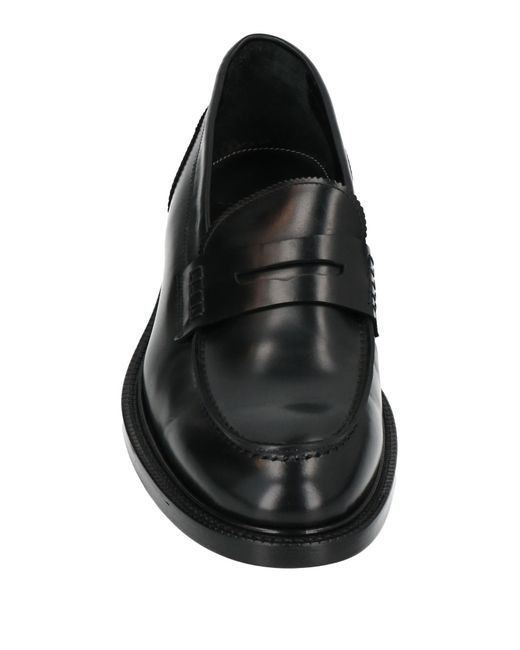 RICHARD OWE'N Black Loafer for men